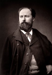 Umělec Henri-Paul Motto fotografoval u příležitosti pařížského salonu v roce 1881 od Unknown