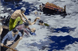 Pirát Jean David Nau známý jako Francis Lolonois (Lollonois nebo L