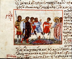 Rány Egypta: voda Nilu se změnila na krvavou miniaturu z „Codex de l