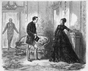 Theater francais (Theatre-Francais) 25. ledna od Unknown artist