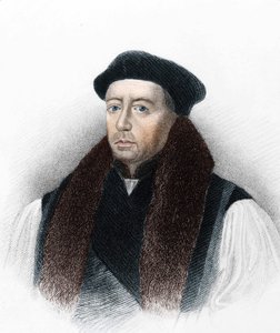 Thomas Cranmer od Unknown artist
