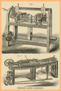 Thompsons Barrel Machinery od Unknown Artist
