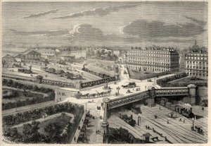 Proměny Paříže za Druhého císařství, Paris Haussmann: Place de l
