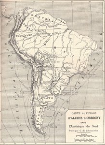 Cestovní mapa Alcide d