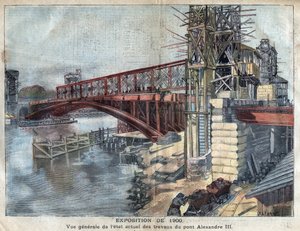 Světová výstava v Paříži v roce 1900 - Díla od Unknown artist