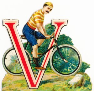 V: Velociped od Unknown artist