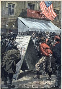 Válka Španělsko – Spojené státy americké (USA) od Unknown artist