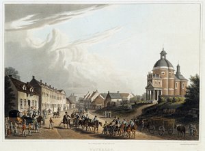 Waterloo: konvoj francouzských děl zpět zepředu, 24. července od Unknown artist