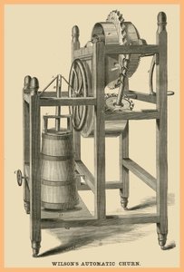 Wilsons Automatic Churn od Unknown Artist
