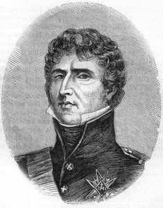 portrét Karel Jan - Baptista Bernadotte (1763-1844), francouzský maršál, švédský a norský král Karel XIV. od Unknown artist