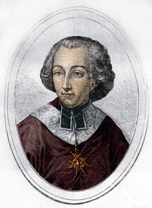 portrét Etienne de Lomenie de Brienne (1727-1794), francouzský prelát a politik. Rytina z roku 1866. od Unknown artist