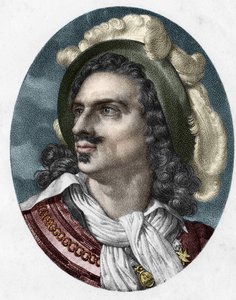 portrét Clauda Forbina, rytíře, poté hraběte z Forbin, také známého jako Forbin - Gardanne. Vedoucí francouzského křídla (1656 až 1733). od Unknown artist