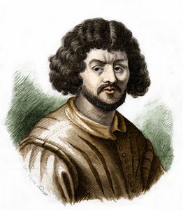 portrét Clauda Gelleeho, zvaného Lorrain (1600-1682), francouzský malíř. od Unknown artist