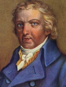 portrét Edwarda Jennera (1749-1823), anglického lékaře, objevitele imunity proti neštovicím. od Unknown Artist