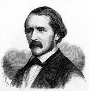 portrét Emila Saisseta, francouzského filozofa. 1814-1863. od Unknown artist