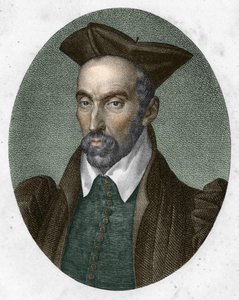 portrét Etienna Pasquiera. Francouzský právník, humanista a historik (1529 až 1615). od Unknown artist
