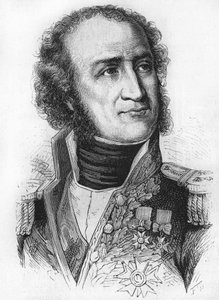 portrét Guillauma Bruna. Maršál Francie (1763 až 1815). od Unknown artist