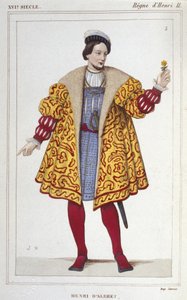 portrét Henriho d