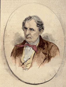 portrét Jamese Fenimora Coopera (1789-1851), amerického romanopisce. od Unknown artist