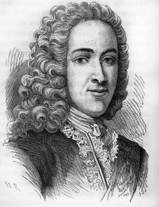 portrét Jeana Frédérica Phelypeauxe, hraběte z Maurepas (1701-1781), francouzského státníka. od Unknown artist