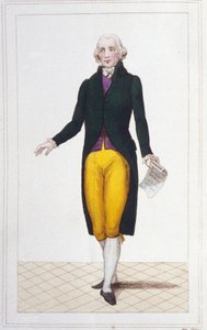 portrét Jeana Marie Rolanda de La Platière francouzského politika (1734-1793), rytina z roku 1830. od Unknown artist