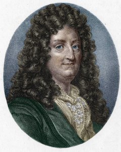 portrét Jeana Racina (1639-1699), francouzského tragického básníka. od Unknown artist