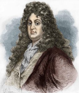 portrét Jeana Racina (1639-1699), francouzského tragického básníka. od Unknown artist