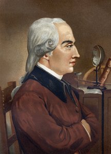 portrét Josepha Blacka. Skotský fyzik a chemik (Bordeaux od Unknown artist