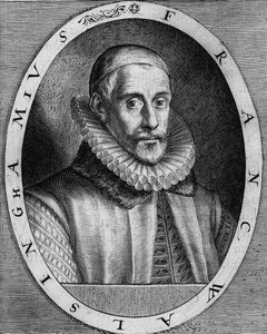 portrét sira Francise Walsinghama od Unknown artist