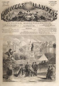 Mezinárodní výstava 1861 v Metz - Světová výstava Metz - světově proslulá z roku 1861 od Unknown artist