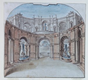Scéna: Palácová architektura