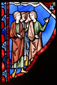 Čtyři znaky Sainte-Chapelle MNMA ClDS14474 n2 od Unknown artistUnknown artist