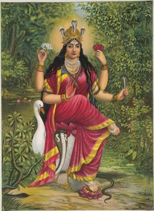 Manasa Devi od Unknown artistUnknown artist