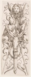 Tisk, Ornamenty nebo grotesky (Grotesque Ornament), asi 1653