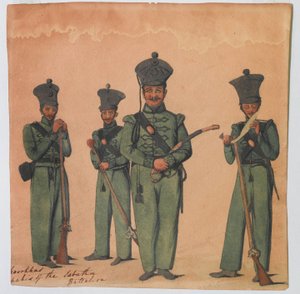 1. prapor Nasiri od Unknown artist