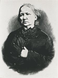 ARENAL, Concepcion (1820-1893). Španělský spisovatel (rytina) od Unknown artist
