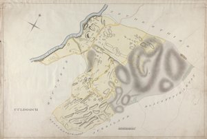 Sbírka průzkumů skotských statků hraběte z Selkirk: Culdooch od Unknown artist