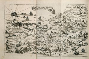 Mapa země a města Panama. Část. 3 : kapitola : 5. (rytina) od Unknown artist