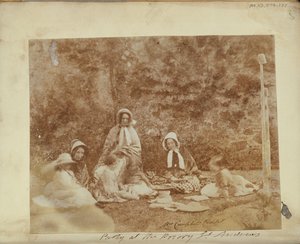 Pikniková skupina. od Unknown artist