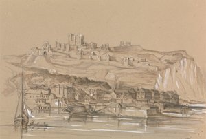 Pohled na město Dover od Unknown artist