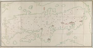 Mapa Japonska nebo Nipon [MS] od Unknown artist