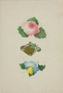 Přijměte tuto drobnost (valentýnku) od Unknown artist