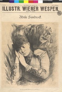 Adele Sandrock od Unknown artist