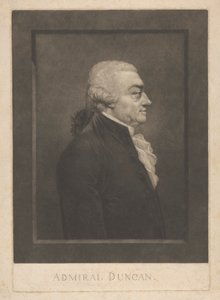 Admirál Duncan od Unknown artist