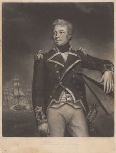 Admirál Sir Philip Charles Henderson Calderwood Durham od Unknown artist