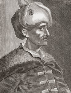 Ahmed I., sultán Osmanské říše. od Unknown artist
