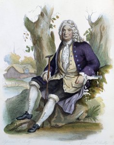 Alain Rene Lesage (Alain-Rene Le Sage) (1668-1747) - v Ed. Mennechet, ""Le Plutarque francais"" od Unknown artist
