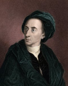 Alexandr Pope od Unknown artist