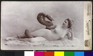 Živá socha od Unknown artist
