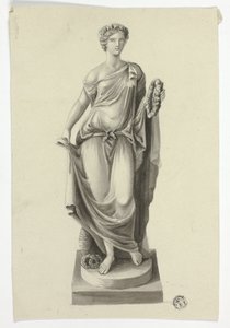 Alegorická postava podle Flory Farnese od Unknown artist